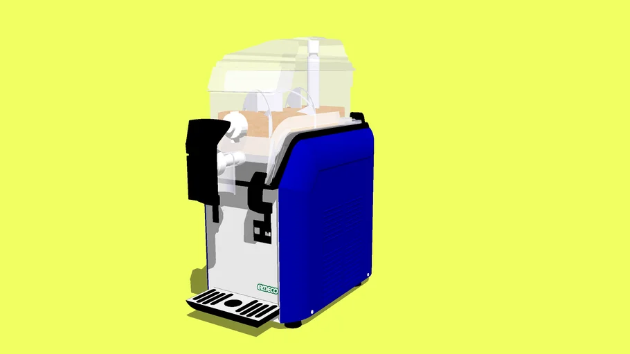 Elmeco Big Biz 1 Bowl Granita Machine