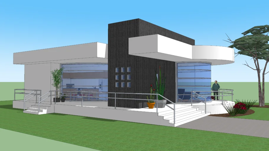BAUHAUS MODERN HOME #1