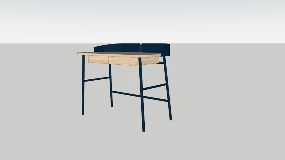 VICTOR - Bureau - Bleu
