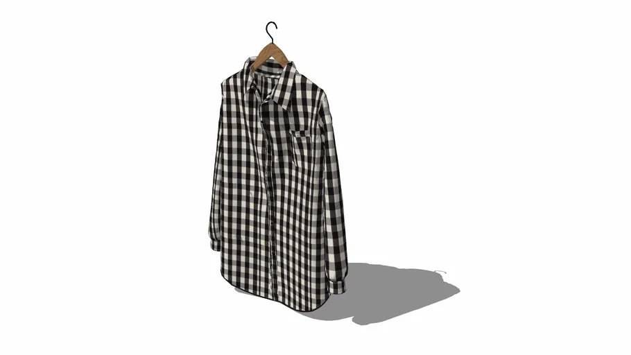 camisa manga larga