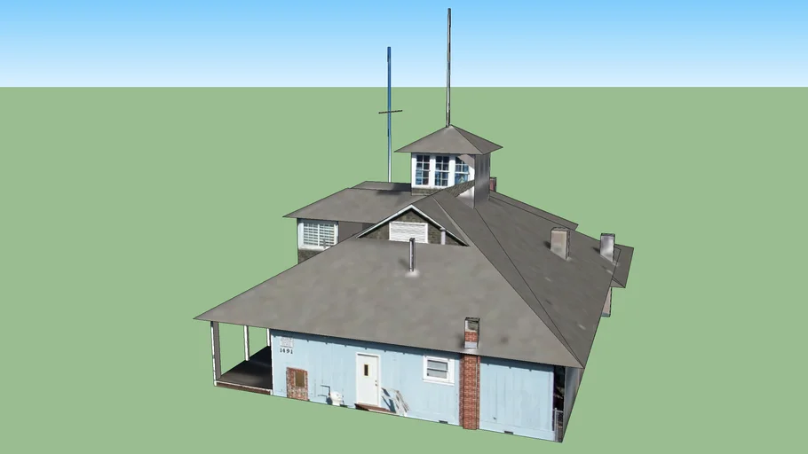 South Bay Yacht Club in Alviso, CA, USA
