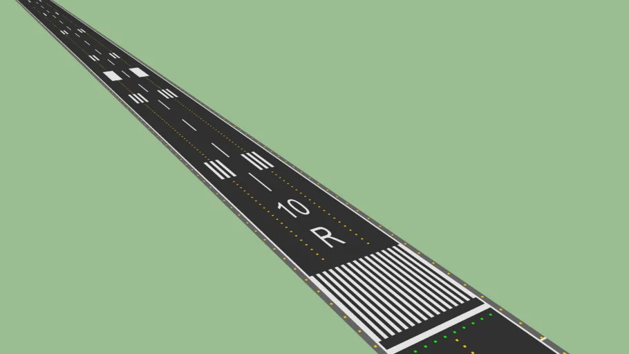 Detailed Runway