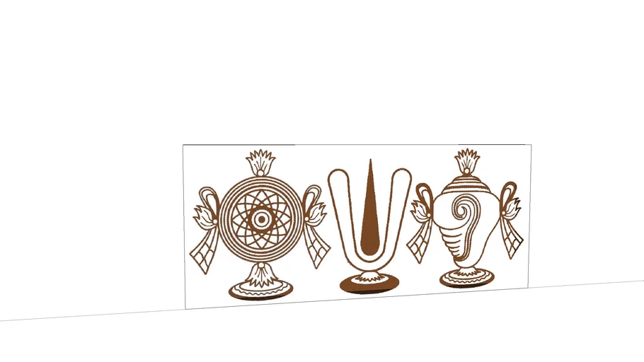 Lord Balaji Shanku Nama Chakra