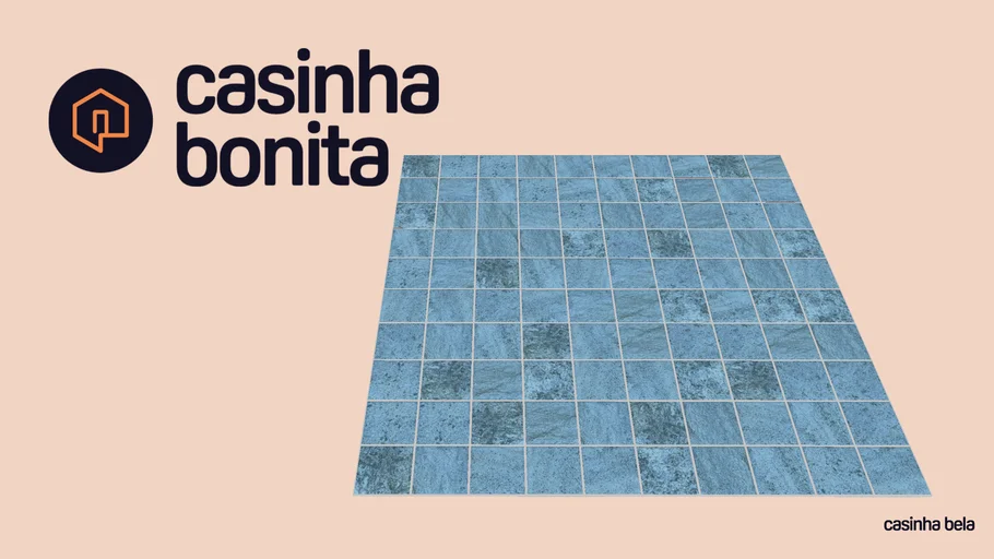 Pastilhas Cerâmicas Premium 10x10 Samoa Bright (7170)