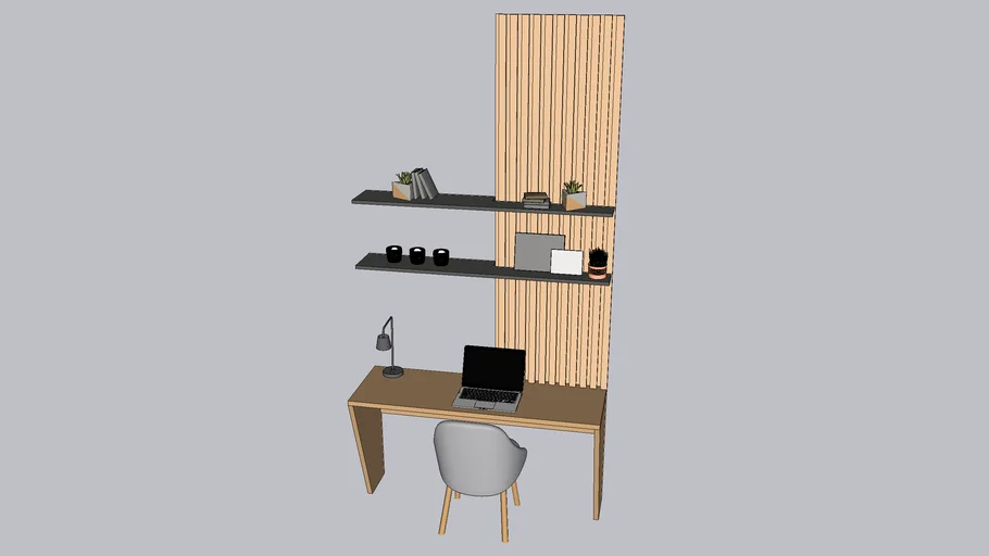 Escritorio - desk 2