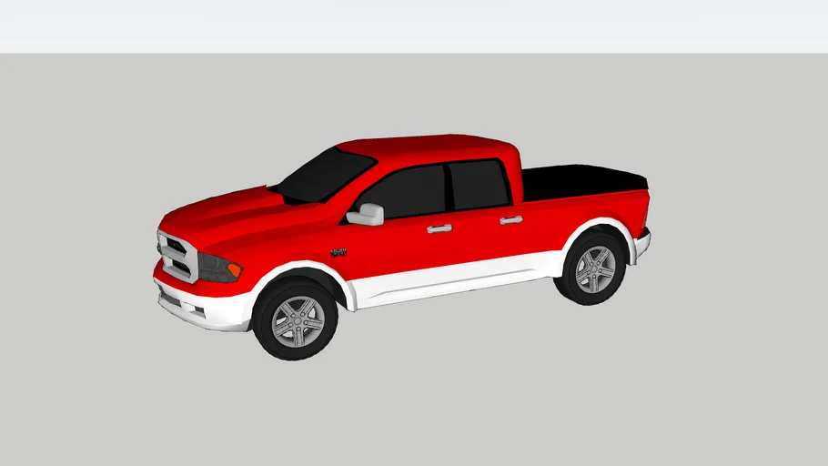2011 Dodge Ram | 3D Warehouse