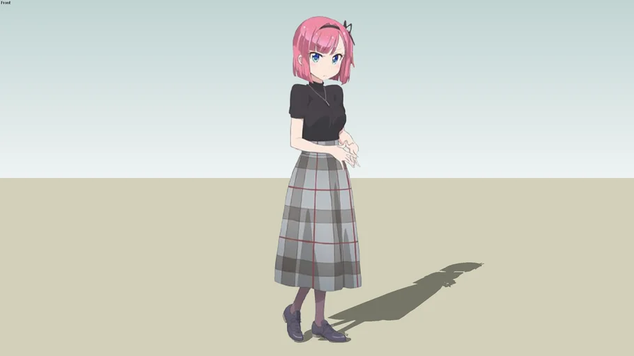 Mochizuki Momiji (New Game!)
