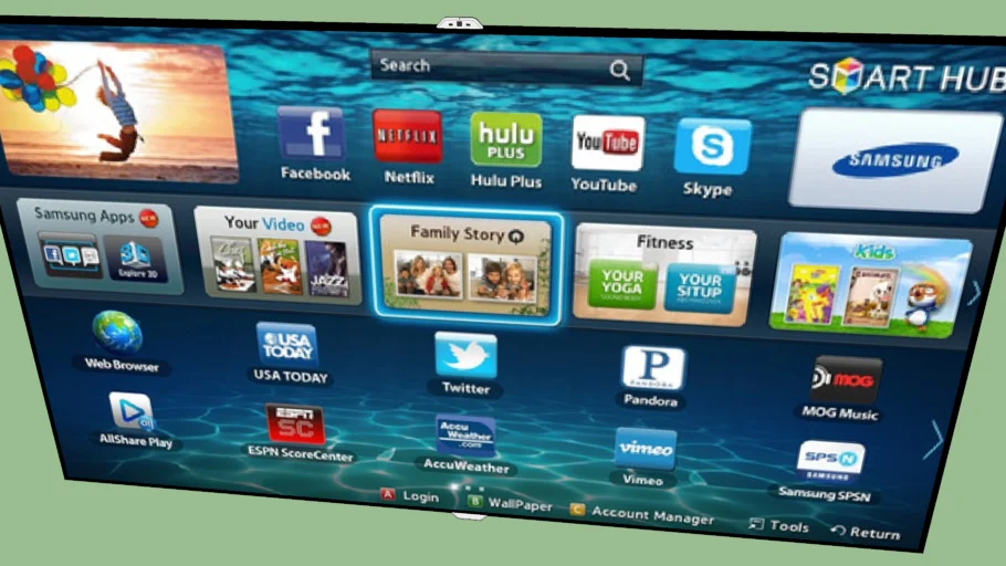 60" Led TV