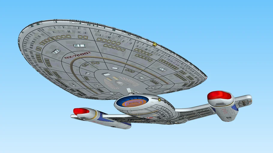 Star Trek : USS Legacy 