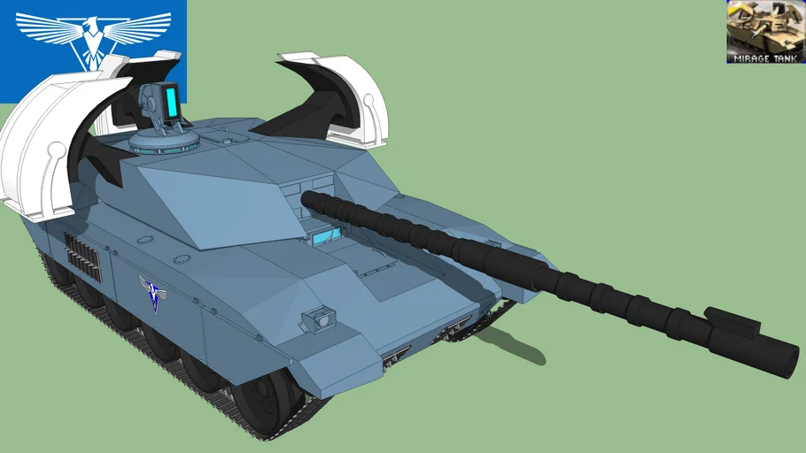 Red Alert 2 Mirage tank