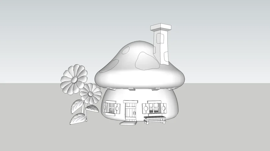 Smurf house