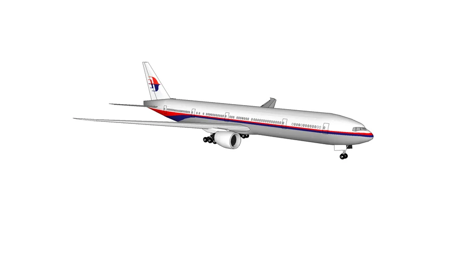 Malaysia Airlines Boeing 777-300ER