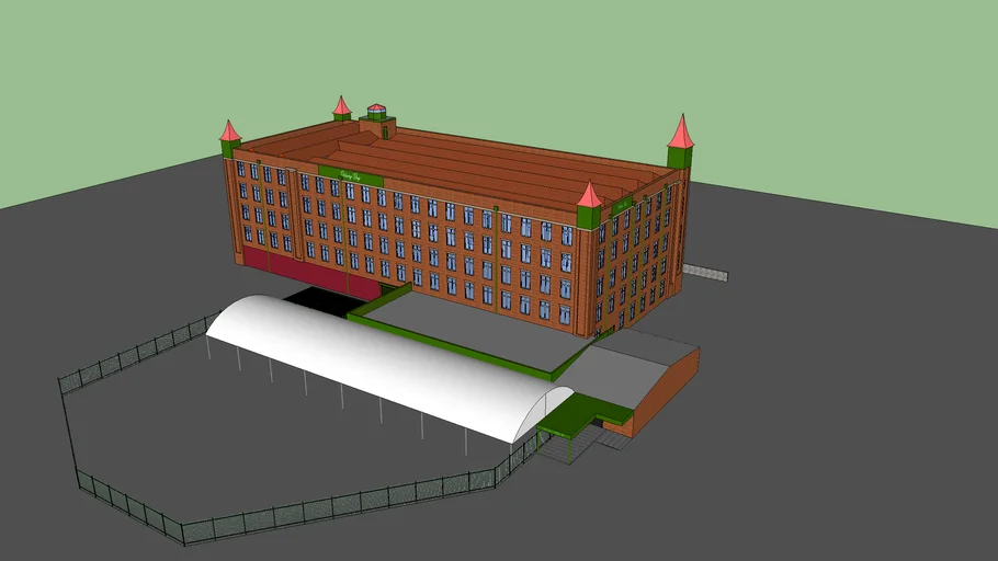 Botany Bay Villages Shopping Centre, Chorley, Lancashire...