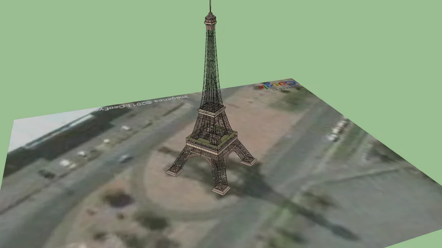 Torre Eiffel Gómezpalatina