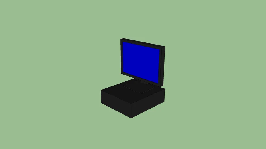 117 Computer | 3D Warehouse