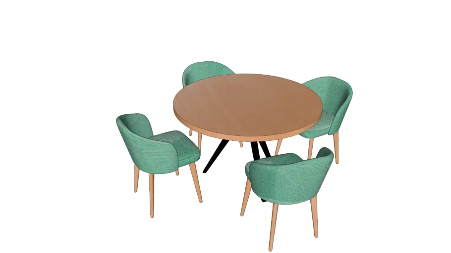 Comedor redondo 2