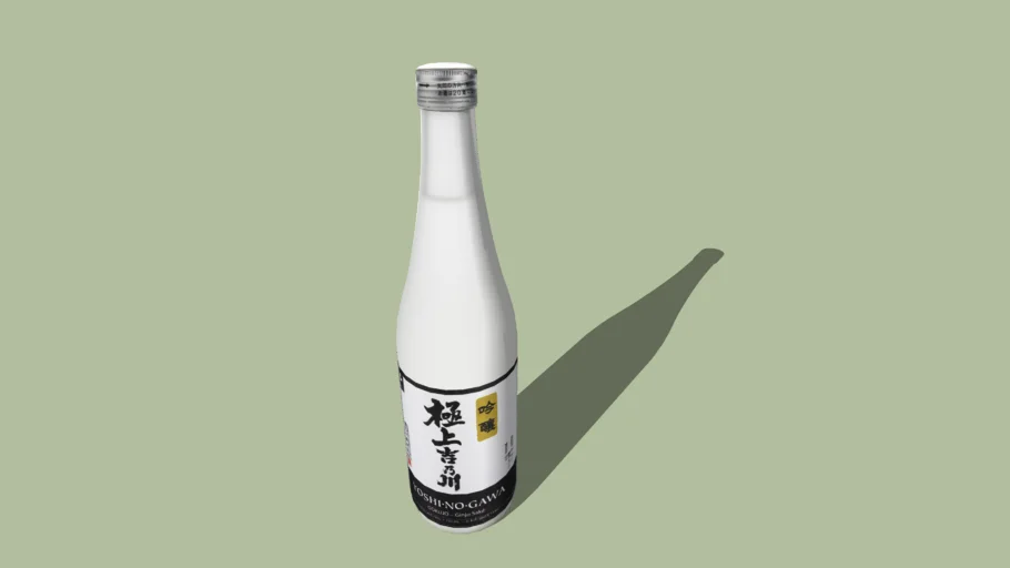 Botella de Sake