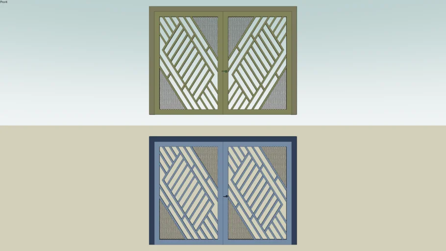 gate, residential REJA
