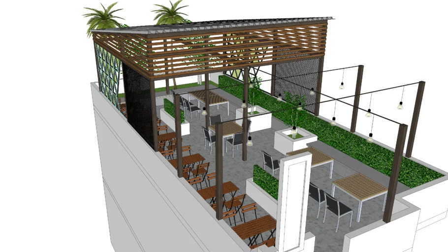 Cafe Rooftop Kesesi