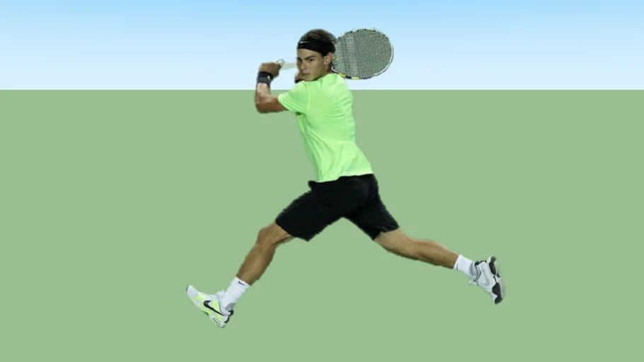 Rafael Nadal of Spain 04