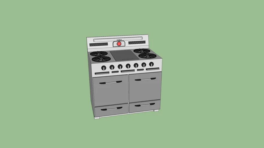 1950's type Stove (183 KB)