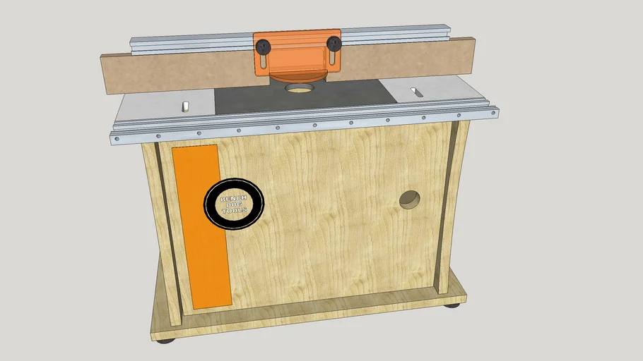 Bench Dog ProTop Contractor Router Table