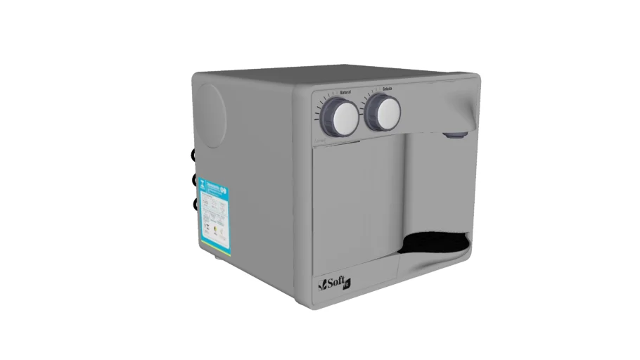 Filtro Purificador Soft Fit Prata