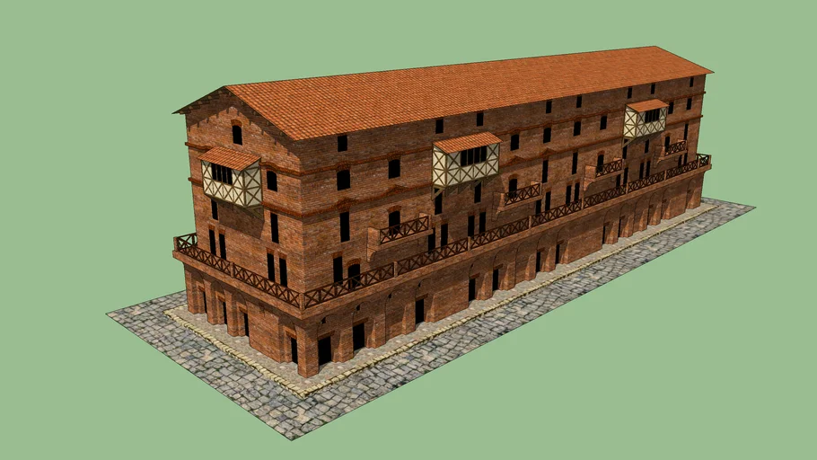 Ancient roman insula
