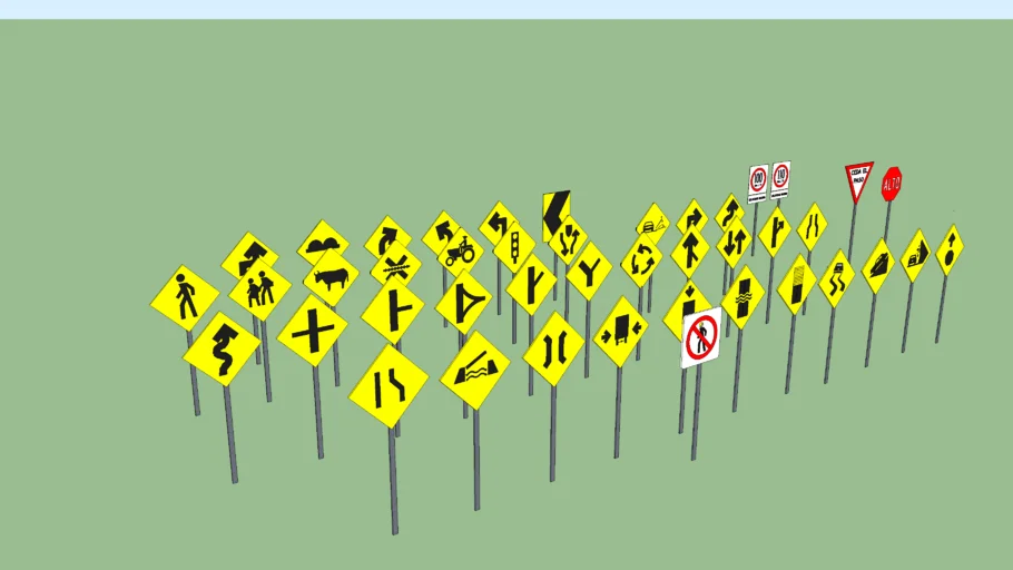 señalamiento vial restrictivo