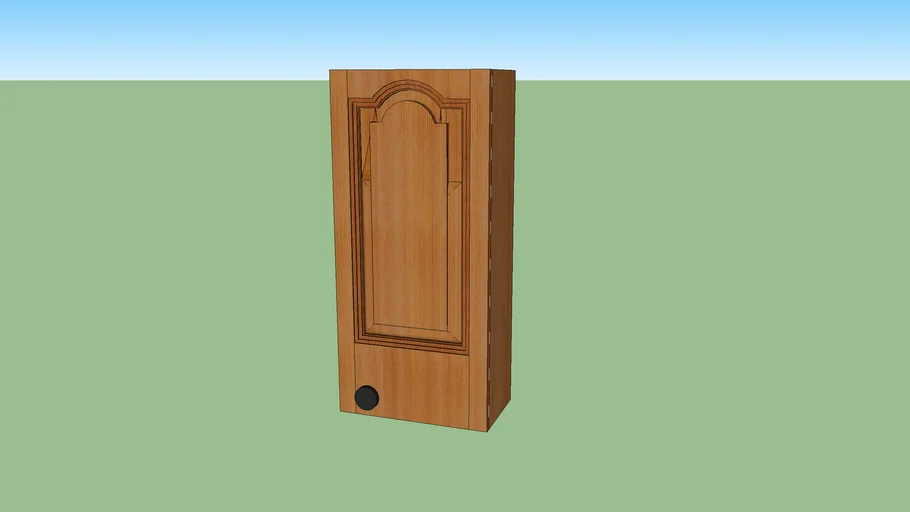 Wall Cabinet (without glass)