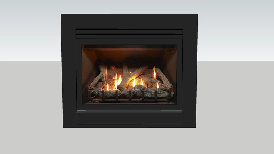 Illusion Gas Log Fires - Small Matrix