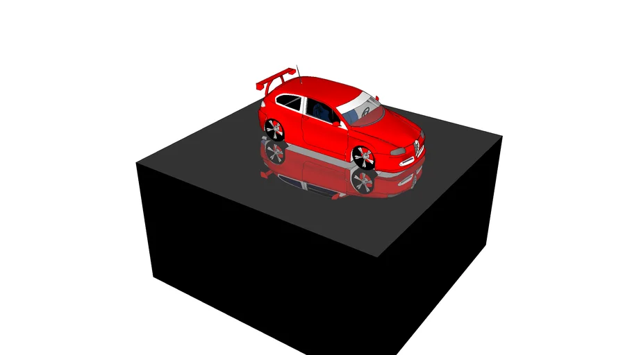 alfa romeo 147 tuned