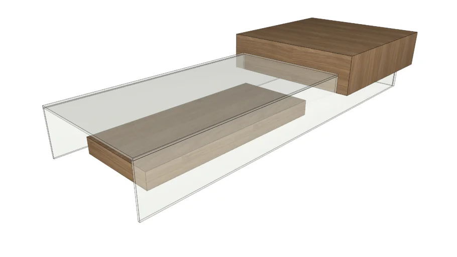 SK-DOUBLE COFFEE TABLE