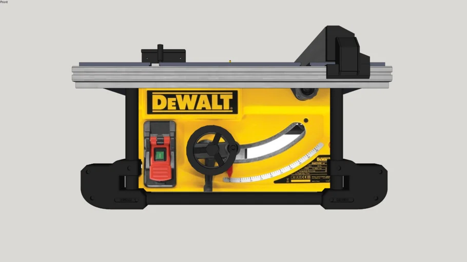 Dewalt Table Saw DWE7490