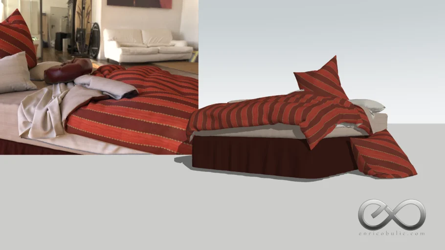 Queen Bed Ensemble