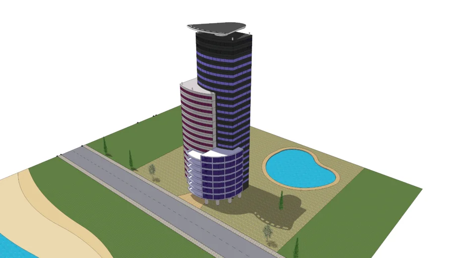 Commercial building | 3D Warehouse