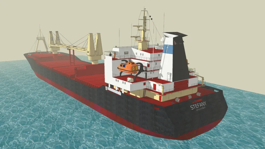 cargo ship stefany