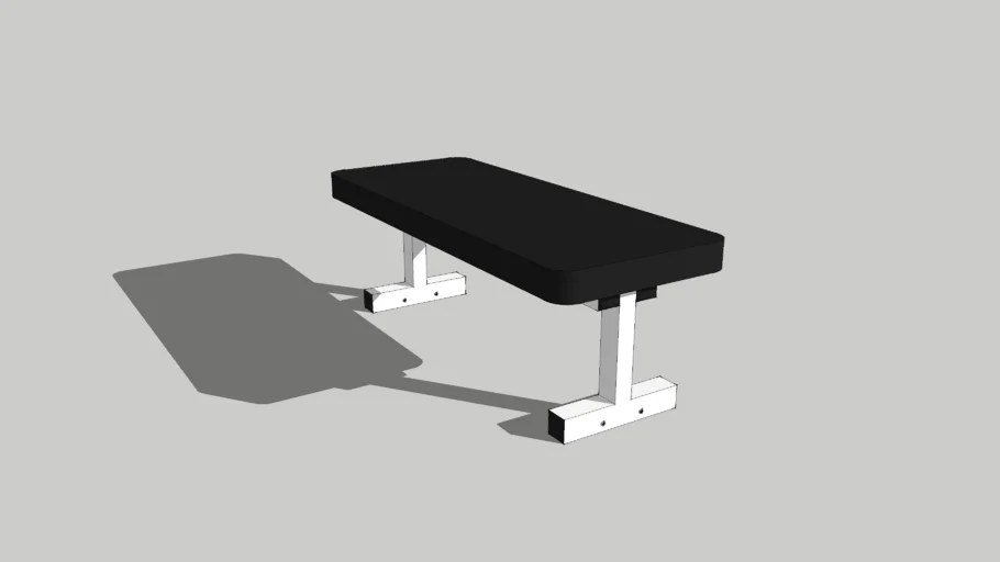 York Pro Series Flat Bench 101