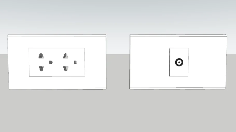 Wall Plug Socket Thailand ปลั๊ก