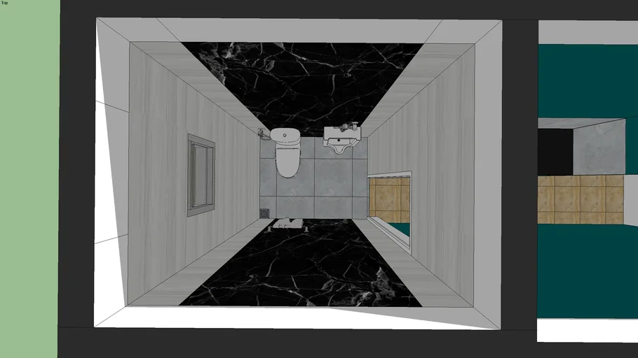 Toilet + pantry  kantor