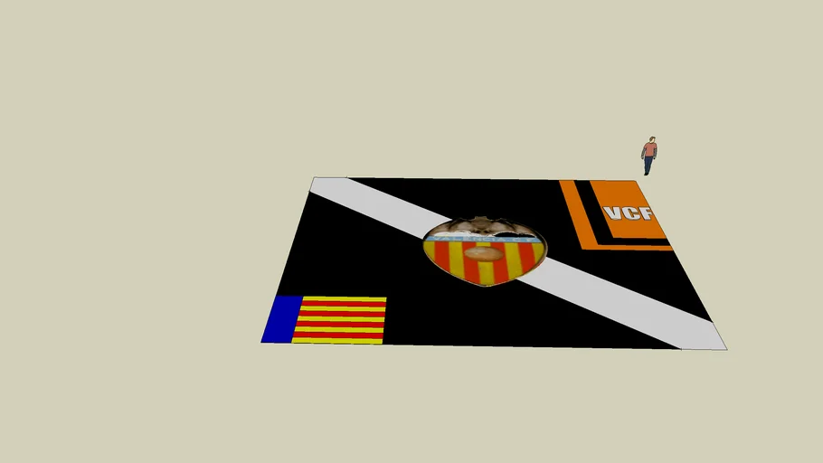 Bandera Valencia C.F