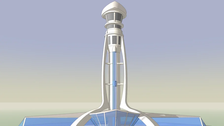 Air traffic control tower