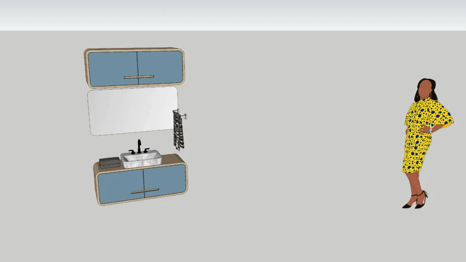 MODERN WASH BASIN