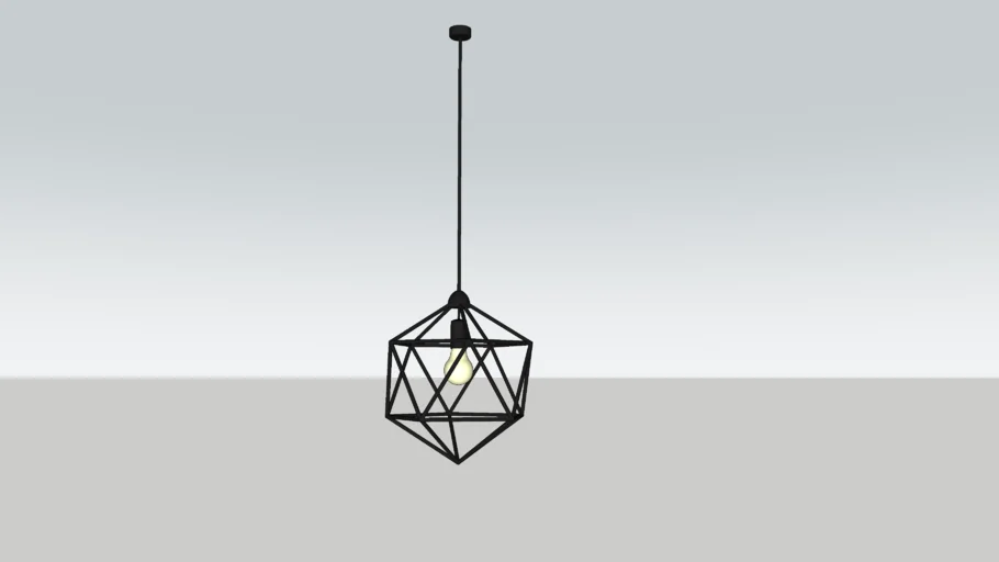 Ceiling Lamp - Lámpara Colgante