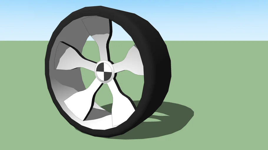 Wheel | 3D Warehouse