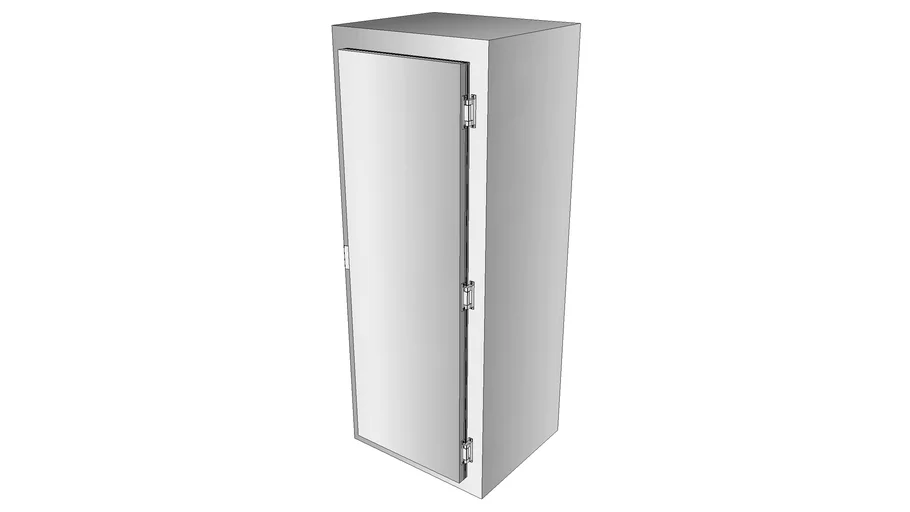 Refrigerador vertical - Lanchonete, Padaria (The bakery)