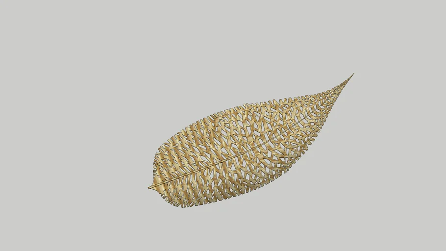 Leaf Sculpture