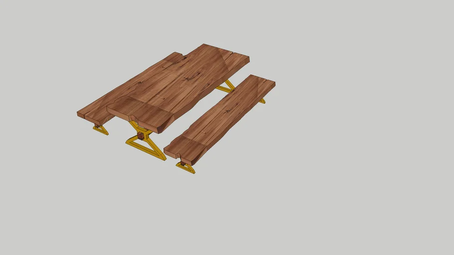 Suar Wood Table