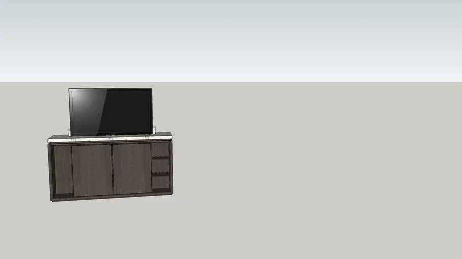 TV meubel Samsung TV lift