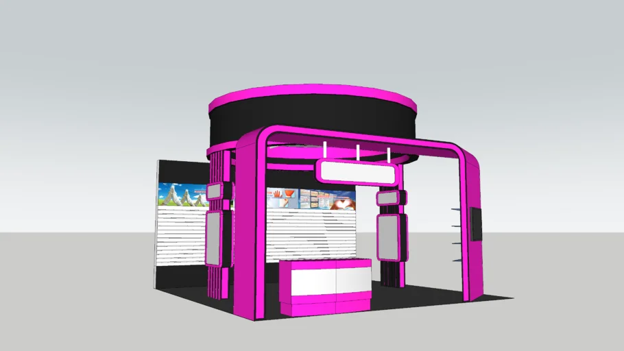 Booth design